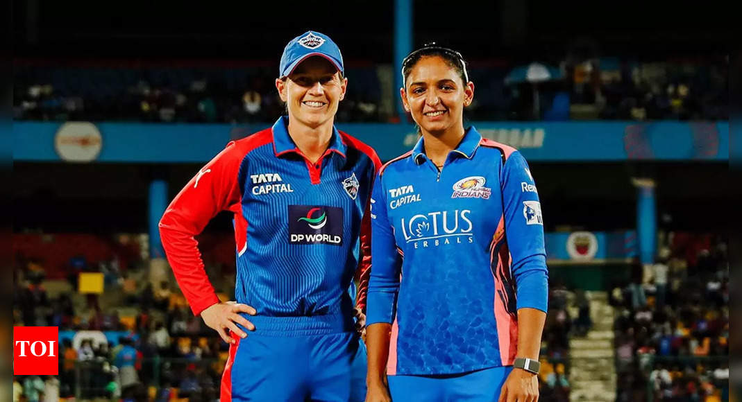 WPL Live Score: Delhi Capitals vs Mumbai Indians