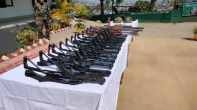  Deadline for voluntary surrender of arms in Manipur extended to March 6