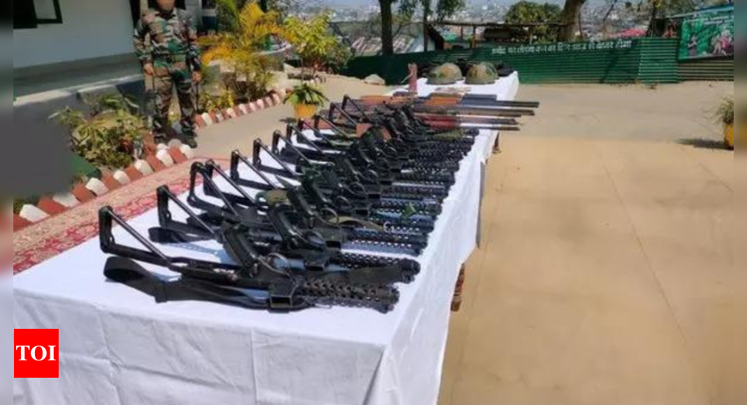 Manipur extends arms surrender deadline amidst ongoing ethnic violence issues