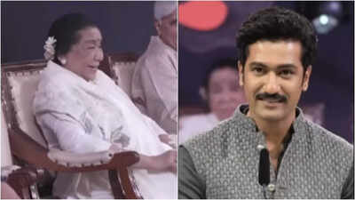 Vicky Kaushal reveals the hilarious reason behind Asha Bhosle's 'Tauba Tauba' reaction: 'Unhone bahut hi darr ke saath meri taraf dekha...'