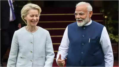 'Unprecedented and landmark visit': MEA on European Commission President Ursula von der Leyen's trip to India