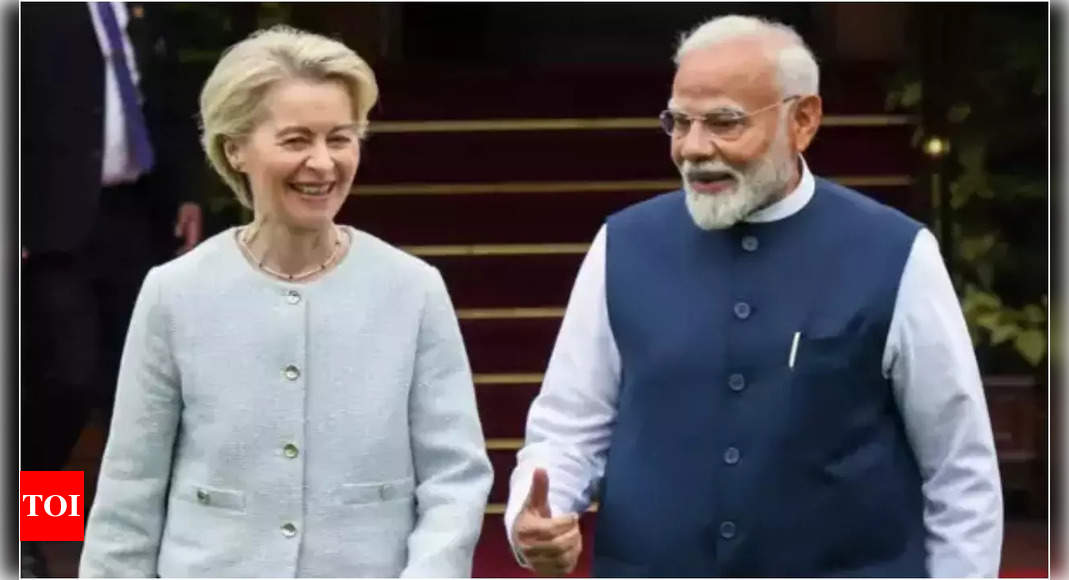 'Unprecedented and landmark visit': MEA on European Commission President Ursula von der Leyen's trip to India