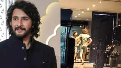 Mahesh Babu’s rare transformation video from the gym goes viral; fans speculate it’s for SS Rajamouli’s SSMB29