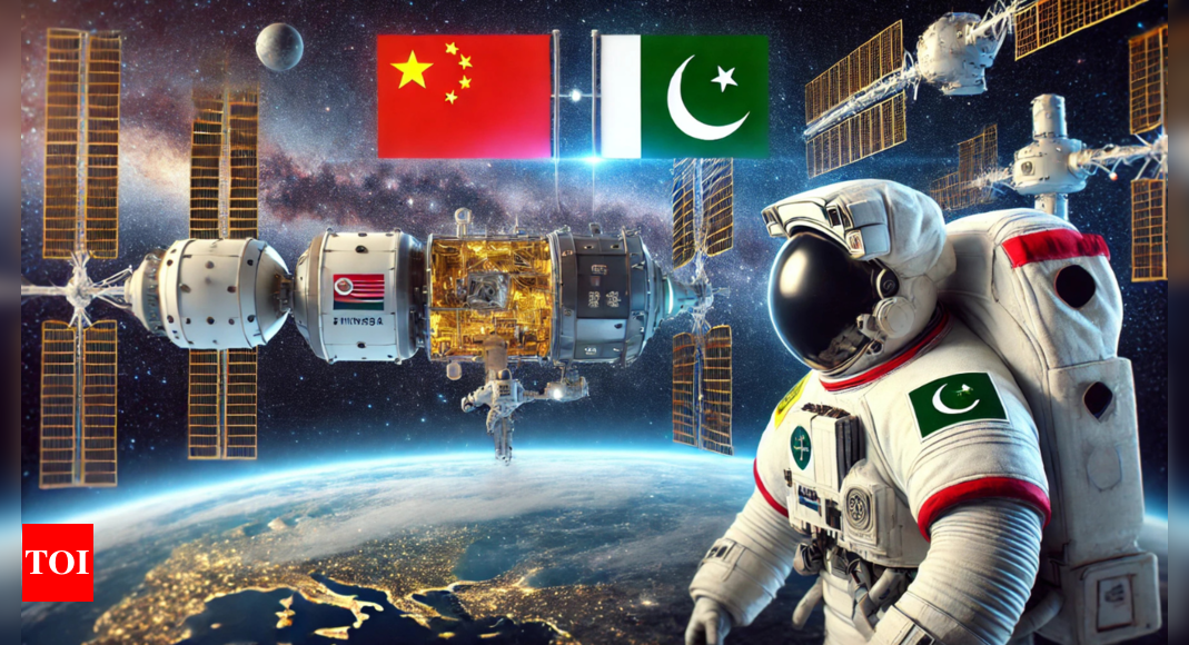 China, for first time, to send foreign national Pakistani astronaut to its space station