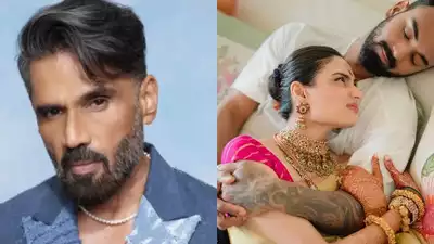 Suniel Shetty reveals Athiya and KL Rahul will welcome their first baby in April: 'She’s looking the most beautiful...'