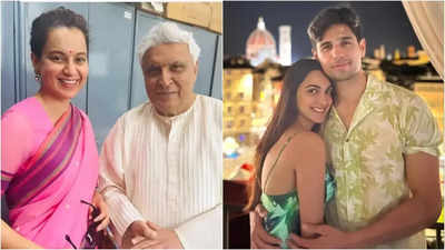 Kangana Ranaut-Javed Akhtar settle defamation case, Kiara Advani-Sidharth Malhotra announce pregnancy, Priyanka Chopra cuts ties with one man: Top 5 Entertainment News