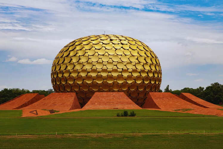 Experience spiritual bliss at Auroville