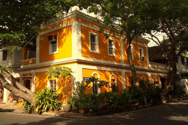 Wander through the French Quarter