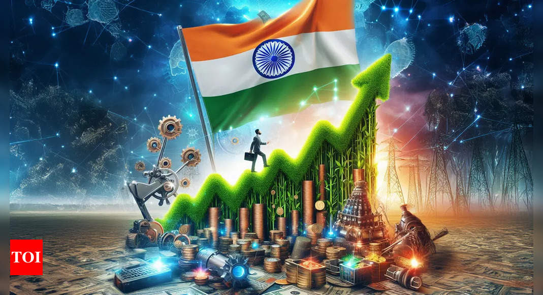 India sees 'highest growth in 12 years' in FY24 - top 10 points