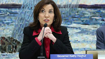 New York Governor Kathy Hochul orders CUNY to remove Palestinian Studies job listing amid backlash – The Times of India