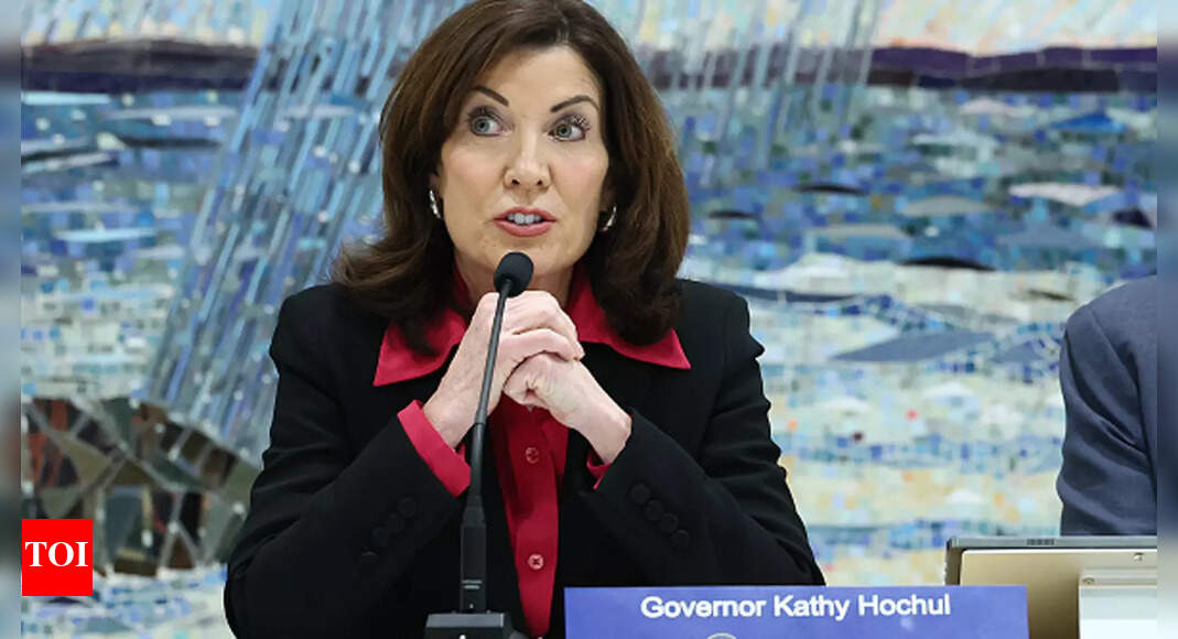 New York Governor Kathy Hochul orders CUNY to remove Palestinian Studies job listing amid backlash - The Times of India