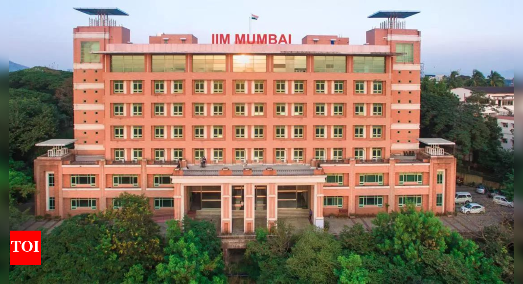 Professor Manoj Kumar Tiwari reappointed director of IIM Mumbai