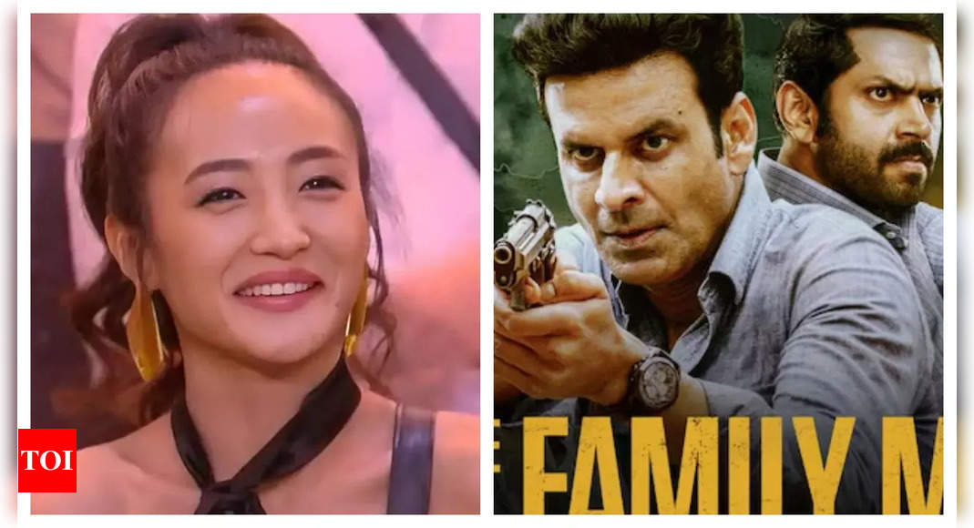 Bigg Boss 18's Chum Darang reveals she was originally cast in Manoj Bajpayee's The Family Man 3; here's why she could not do the series