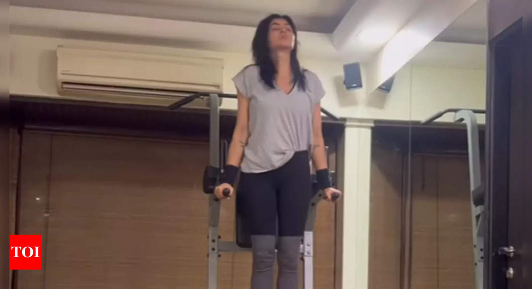 Sushmita Sen shares her workout mantra: Prepare the mind, the body will follow