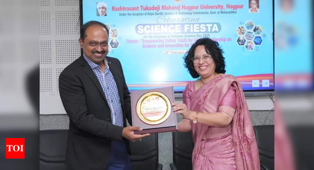 Nagpur University's Science Fiesta empowers youth in science, innovation