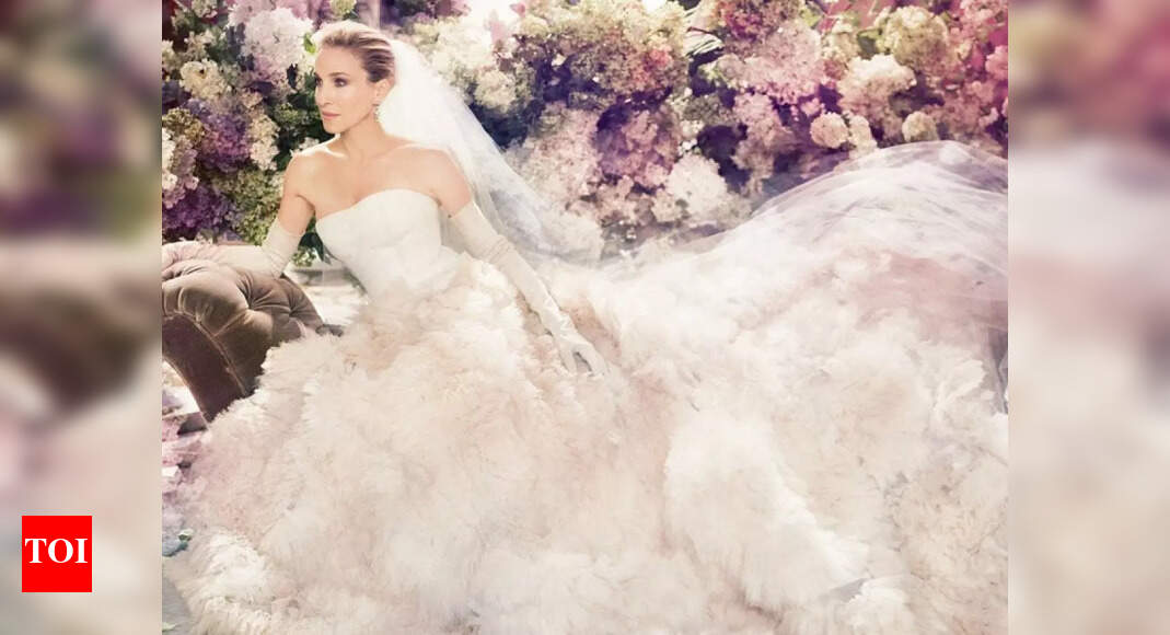 Thrift store miracle: Vera Wang wedding gown from Sex and the City