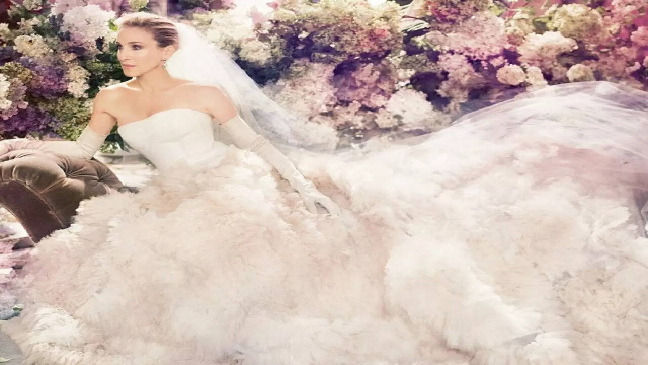 Thrift store miracle: Vera Wang wedding gown from Sex and the City