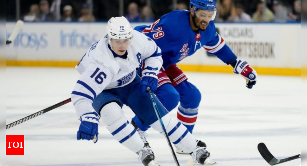 New York Rangers vs. Toronto Maple Leafs: All You Need to Know About Tonight’s Thrilling NHL Matchup: Streaming Options, Game Time, and Injury Report