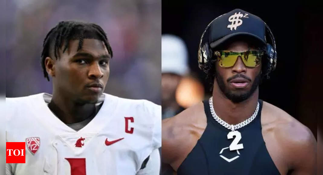 Top QB prospects Shedeur Sanders and Cam Ward skip NFL combine workouts. Here’s why it doesn’t matter | NFL News – The Times of India