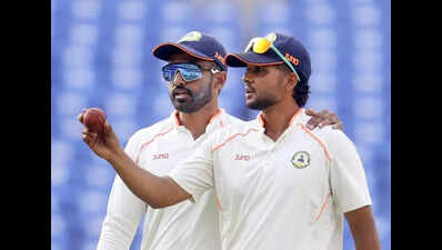 Ranji Trophy Final Wide Open