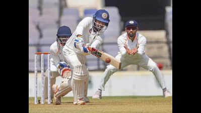 Ranji Trophy Final Wide Open