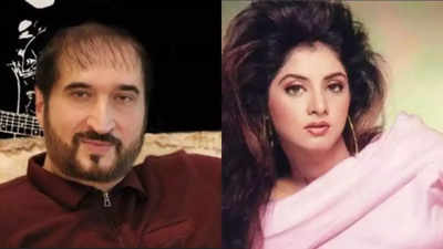 Nadeem Saifi calls Divya Bharti a 'volcano of talent': 'Aisi deewangi thi...'