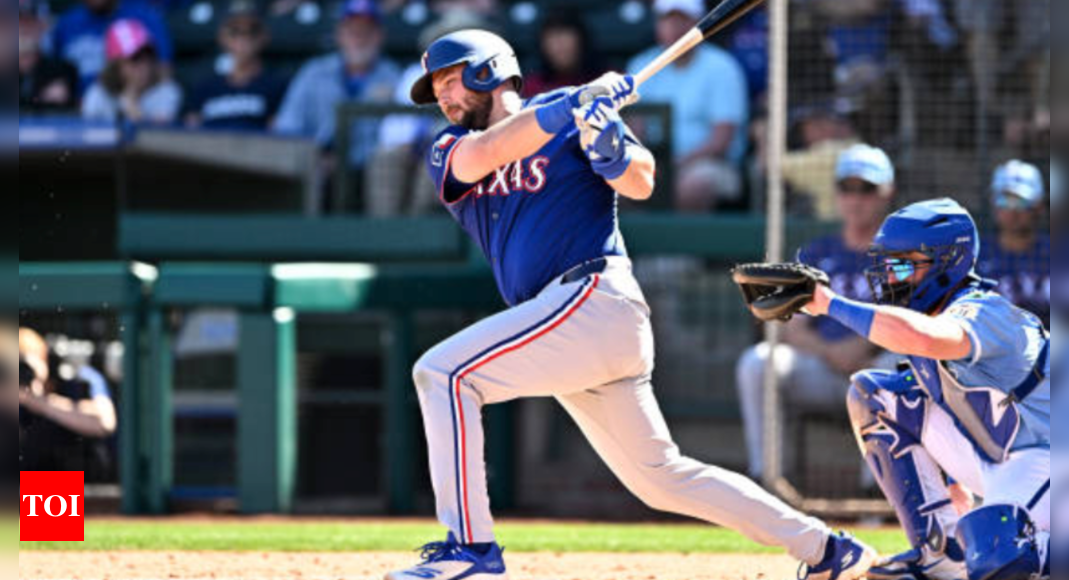 Jake Burger hits first home run with Rangers days after daughter's open-heart surgery