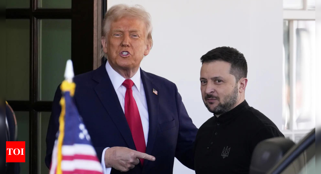 Donald Trump praises 'all dressed up' Zelenskyy; Musk reacts