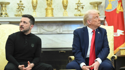 Trump vs Zelenskyy at White House: US President says 'make a deal or we are out'