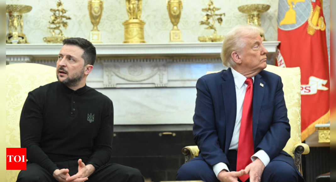 Trump, Zelenskyy meet turns ugly: US President says 'make a deal or we are out'