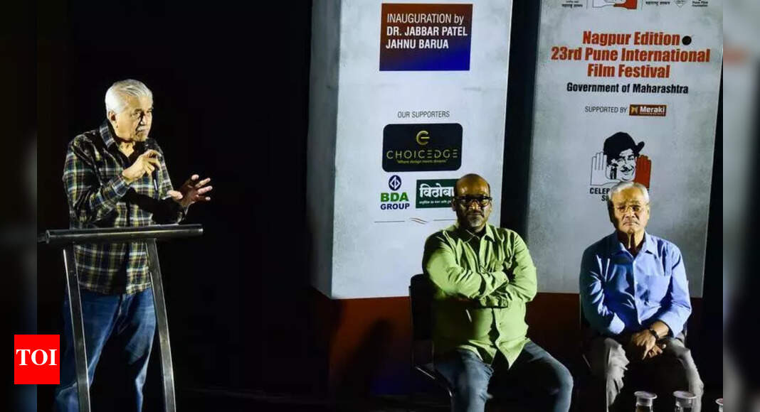 Film industry now drawing younger generation: Filmmaker | Nagpur News ...