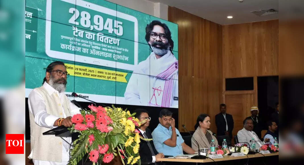 CM distributes smart tablets to teachers, pushes for digital edu ...