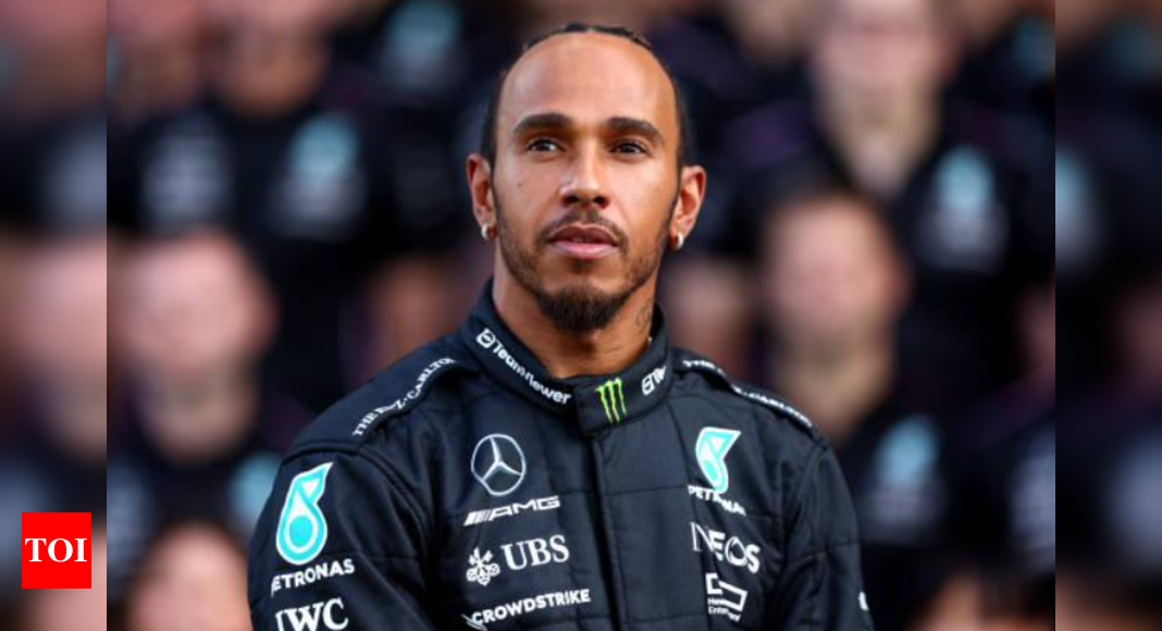 Lewis Hamilton bats for diversity despite US President Trump's clampdown on DEI initiatives