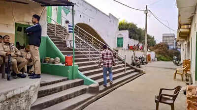 HC orders cleaning of Sambhal mosque, but no whitewashing