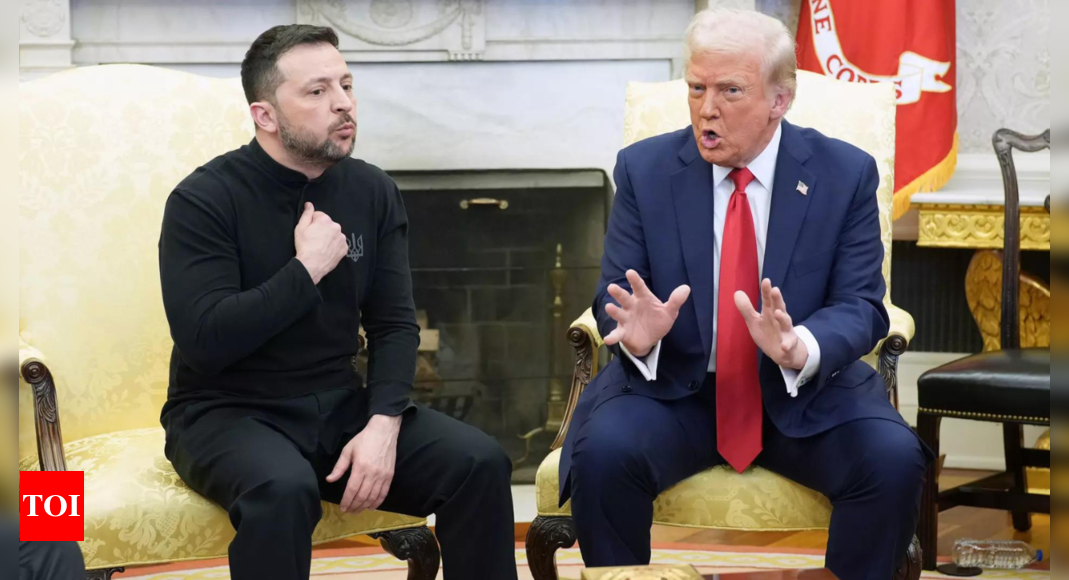 'Thank you POTUS, US for your support': Zelenskyy's swipe after White House blow up