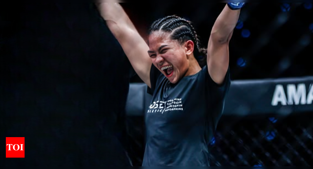 Denice Zamboanga Proud to Represent Her Country Ahead of Stamp Fairtex Showdown