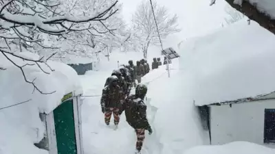 22 missing after avalanche buries BRO camp in Uttarakhand