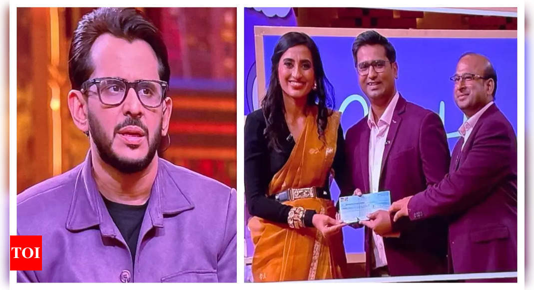 Shark Tank India 4: Aman Gupta questions Jaipur-based baby essentials founders for choosing Vineeta Singh over Ritesh Agarwal; Vineeta jokes, ‘Tum Kyu Phut Daal Rahe Ho?’