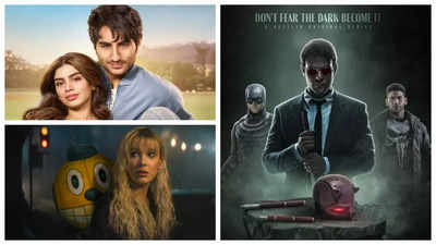 'Nadaaniya' to 'Daredevil: Reborn' - Upcoming movies and dramas to watch on OTT in March 2025