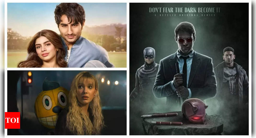 'Nadaaniya' to 'Daredevil: Reborn' - Upcoming movies and dramas to watch on OTT in March 2025