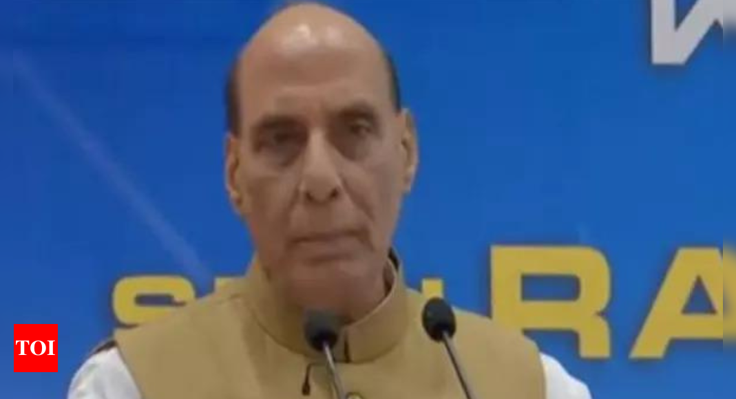 India can be strong if it has solutions to key tech challenges: Rajnath Singh