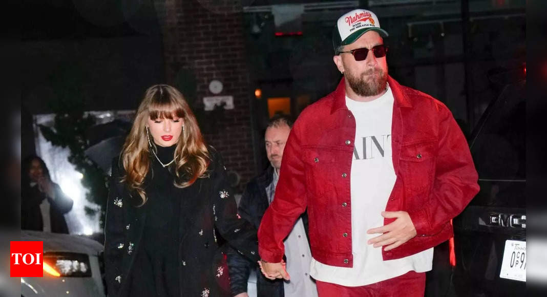 Taylor Swift and Travis Kelce might debut on the red carpet at the 2025 Oscars