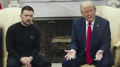 'Do you own a suit?': Zelenskyy put on spot at Oval Office during ...