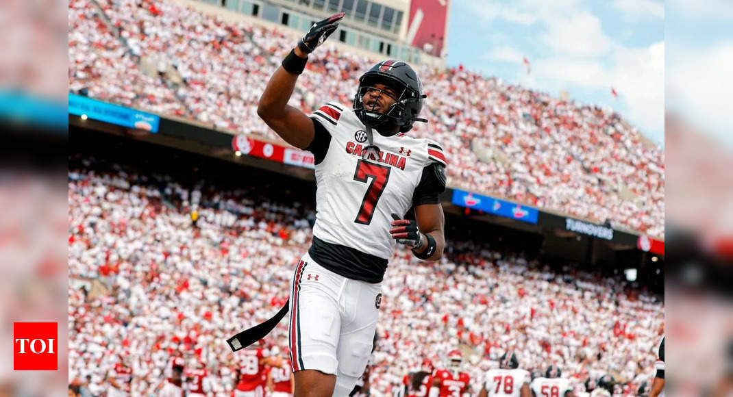 South Carolina’s Nick Emmanwori takes center stage with record-leading broad and vertical jumps at NFL Combine | NFL News – The Times of India