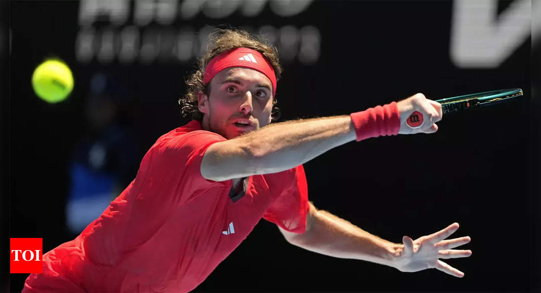 Stefanos Tsitsipas sets up Dubai Championships final with Felix Auger-Aliassime