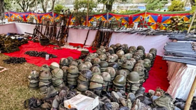 Around 650 weapons surrendered in Manipur last week on governor’s appeal