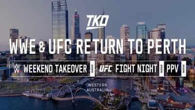 Perth to host multiple UFC and WWE events in landmark deal