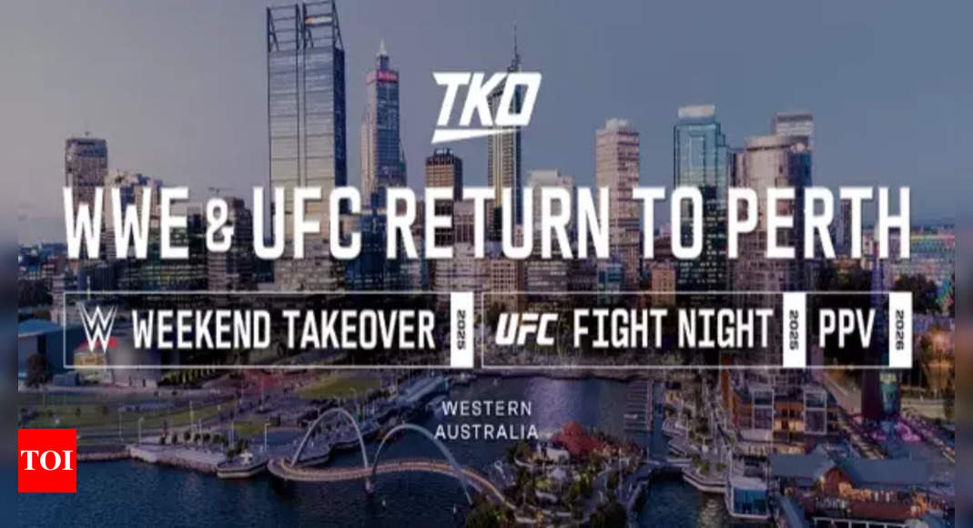 Perth to host multiple UFC and WWE events in landmark deal