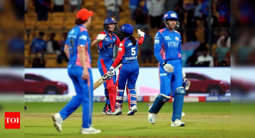 WPL: Delhi Capitals make light work of Mumbai Indians