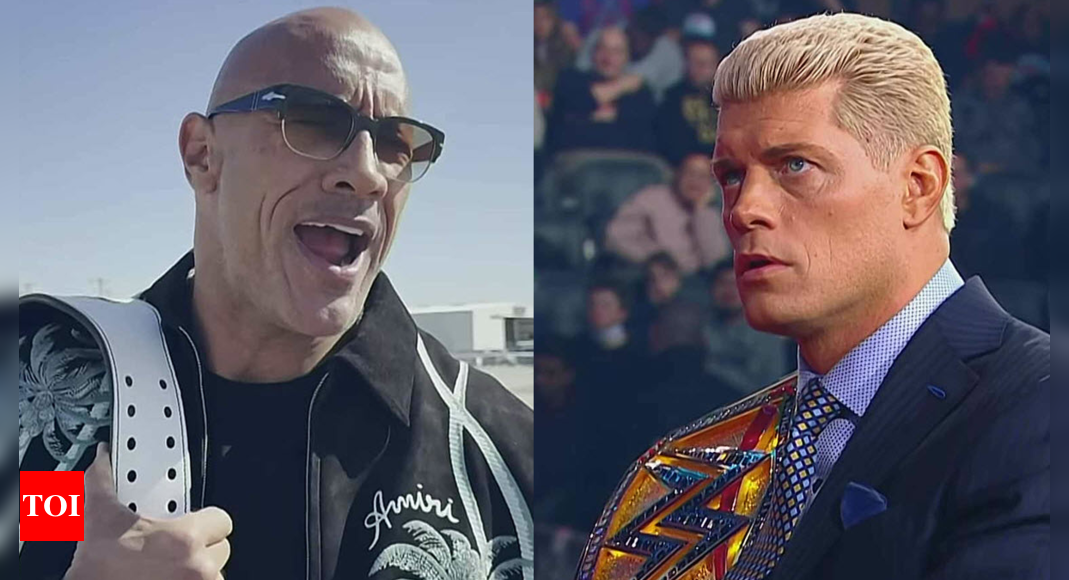 The Rock Plays Mind Games with Cody Rhodes on WWE SmackDown Before Face-Off at Elimination Chamber 2025